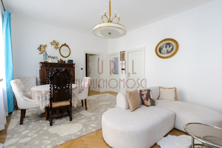 Mieszkanie Sprzedaż Warszawa Mokotów Króżańska / ciche / jasne / trójstronne / balkon / winda / 1937 r. 4